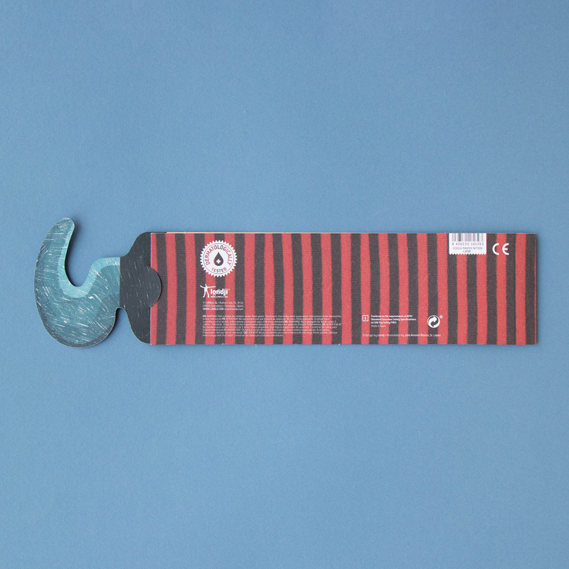 10 calcomanías de aventuras piratas